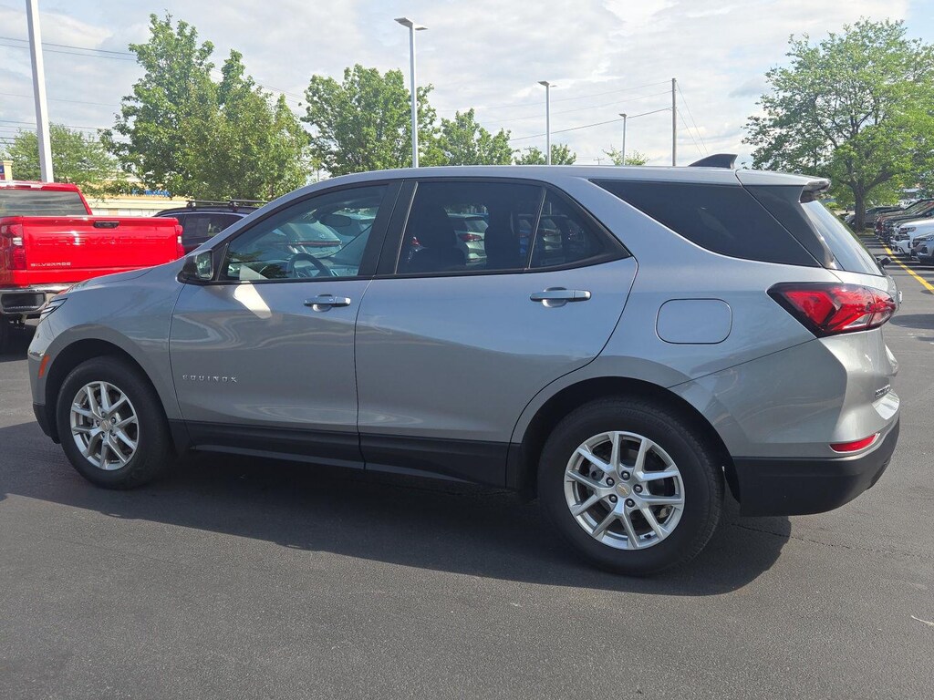 Used 2024 Chevrolet Equinox LS SUV