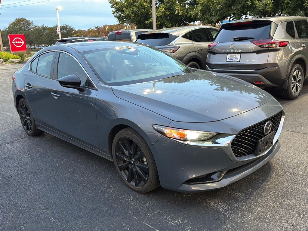 Used 2025 Mazda Mazda3 Sedan 2.5 S Carbon Edition Sedan
