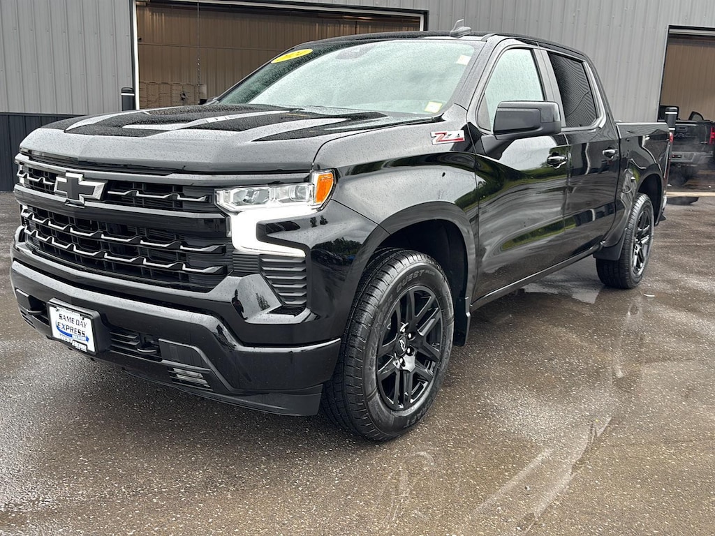 Used 2024 Chevrolet Silverado 1500 RST Truck