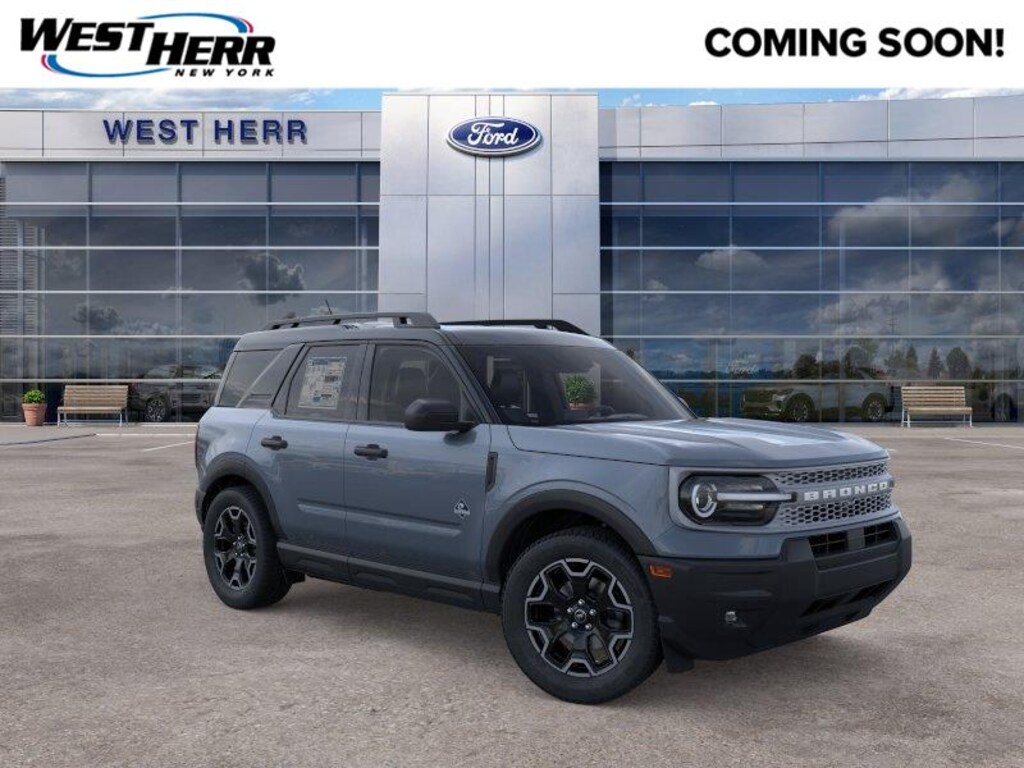 Used 2026 Ford Bronco Sport Outer Banks SUV