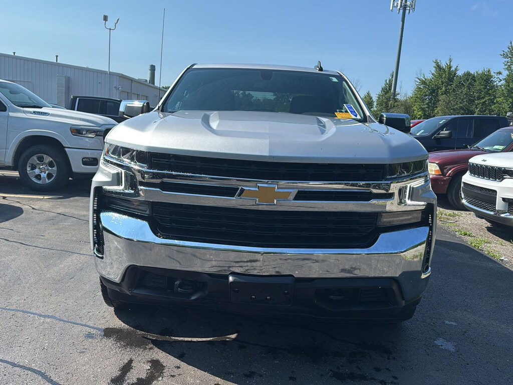 Used 2021 Chevrolet Silverado 1500 LT Truck