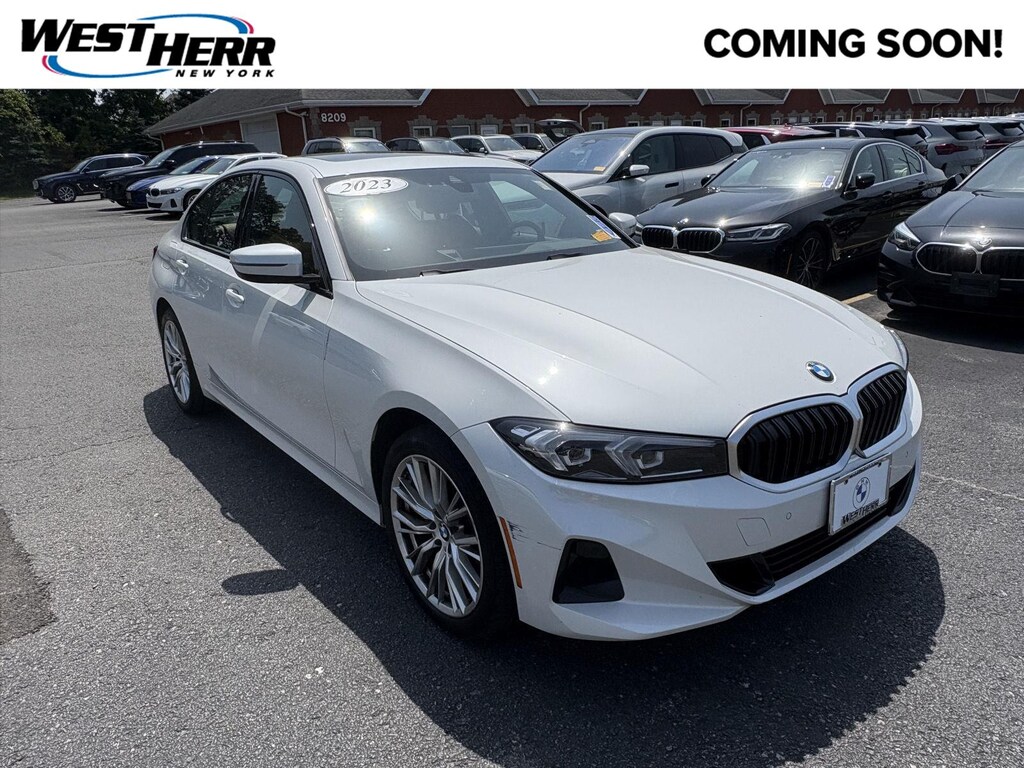 Used 2023 BMW 3 Series 330i xDrive Sedan