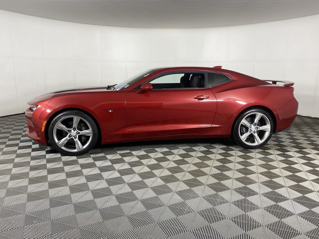 Used 2018 Chevrolet Camaro 1SS Coupe