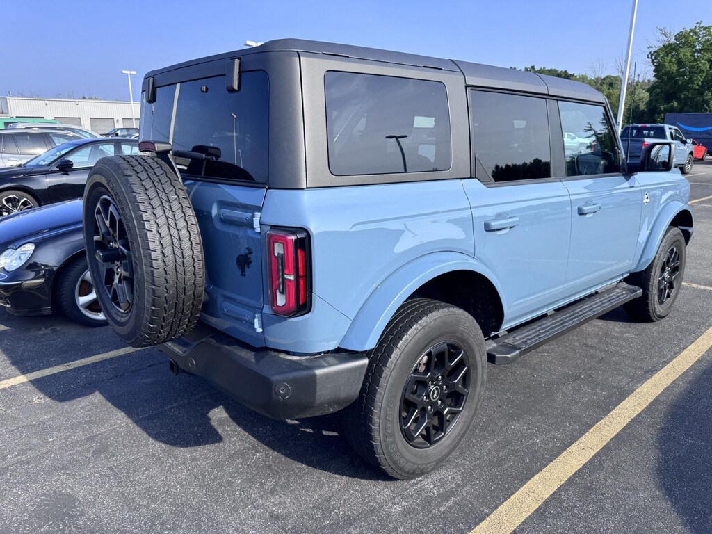 Used 2023 Ford Bronco Outer Banks SUV