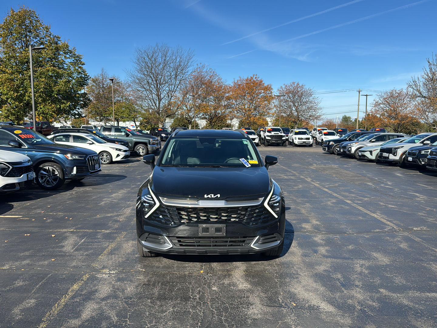 Certified 2024 Kia Sportage EX SUV