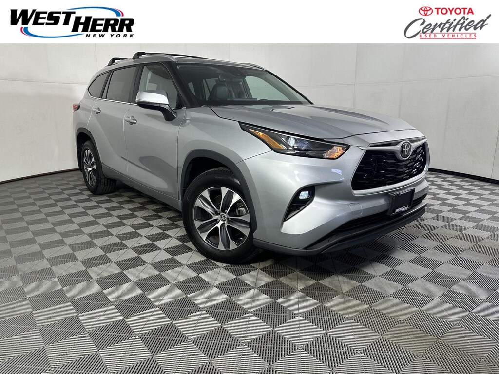 Certified 2023 Toyota Highlander XLE SUV