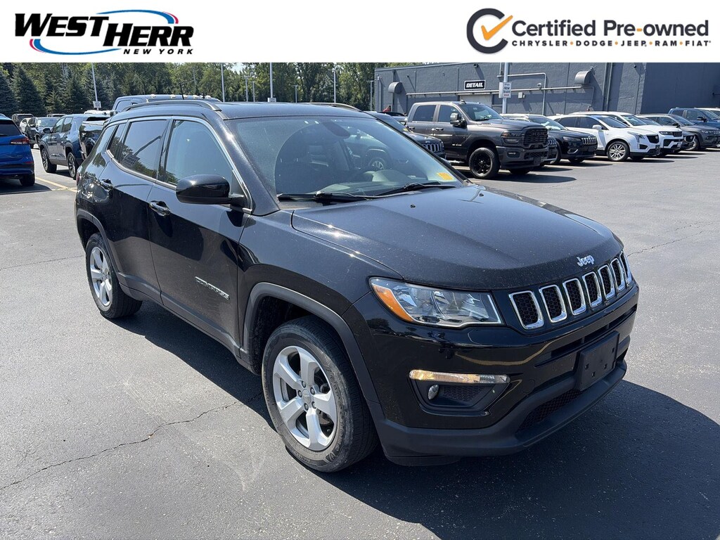 Certified 2021 Jeep Compass Latitude SUV