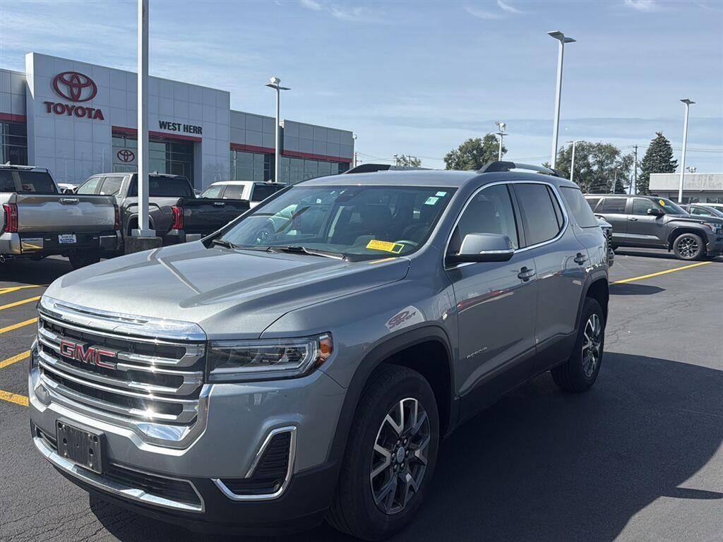 Used 2023 GMC Acadia SLE