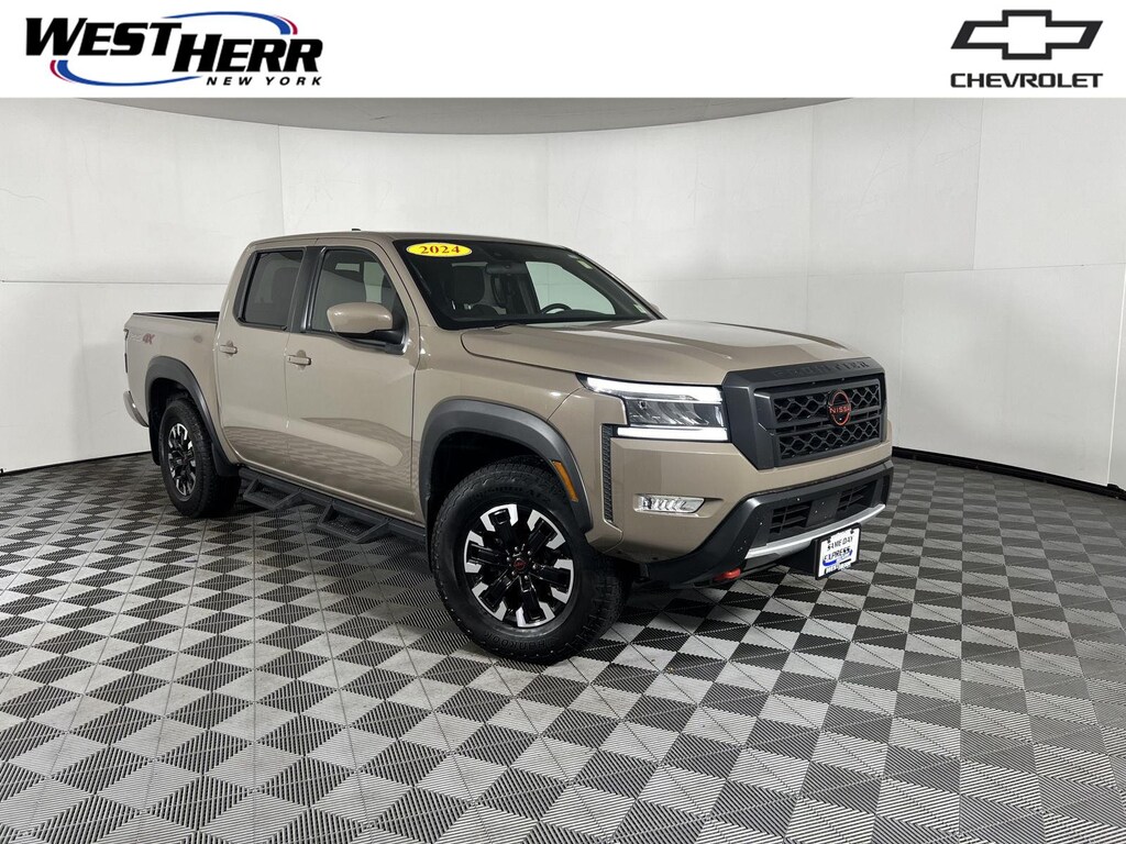 Used 2024 Nissan Frontier PRO-4X Truck