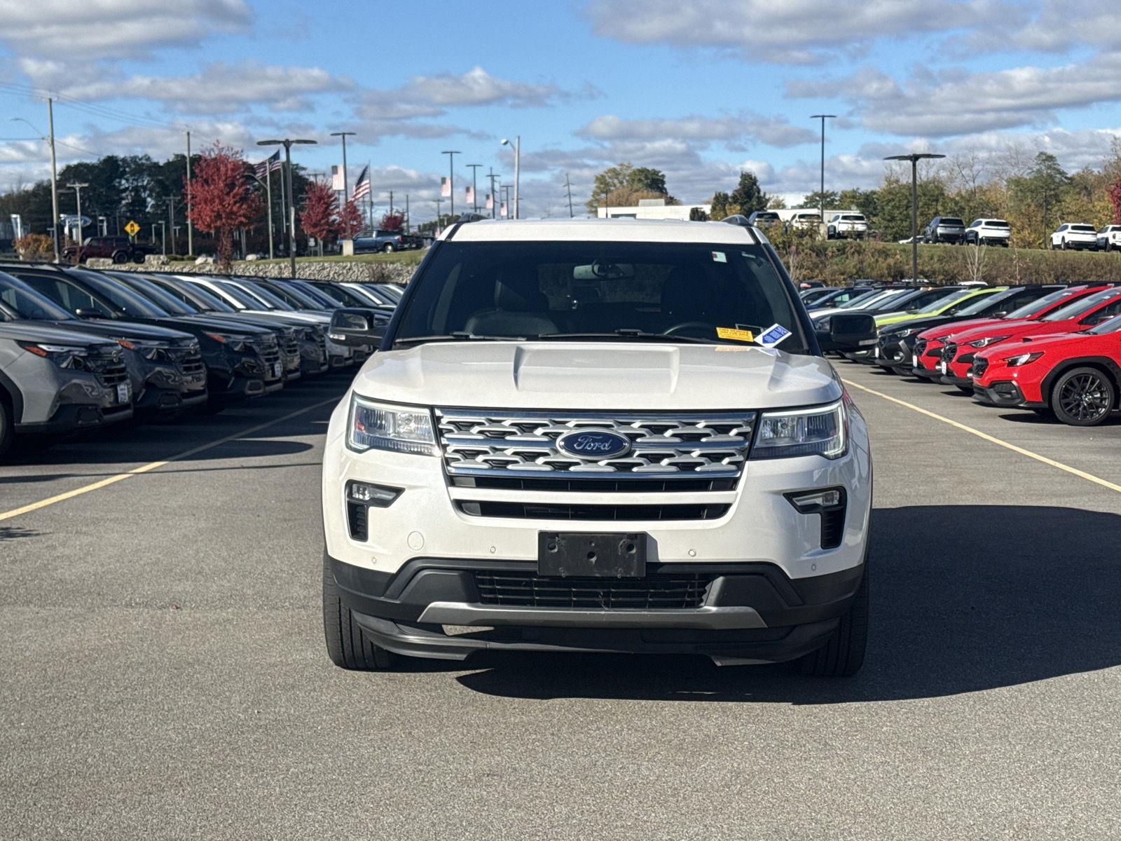 Used 2018 Ford Explorer XLT SUV