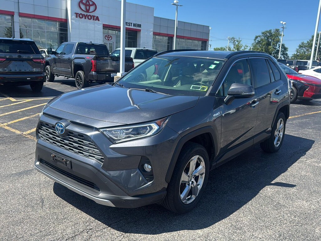 Used 2020 Toyota RAV4 Hybrid Limited SUV