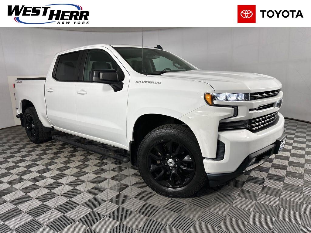 Used 2019 Chevrolet Silverado 1500 RST Truck