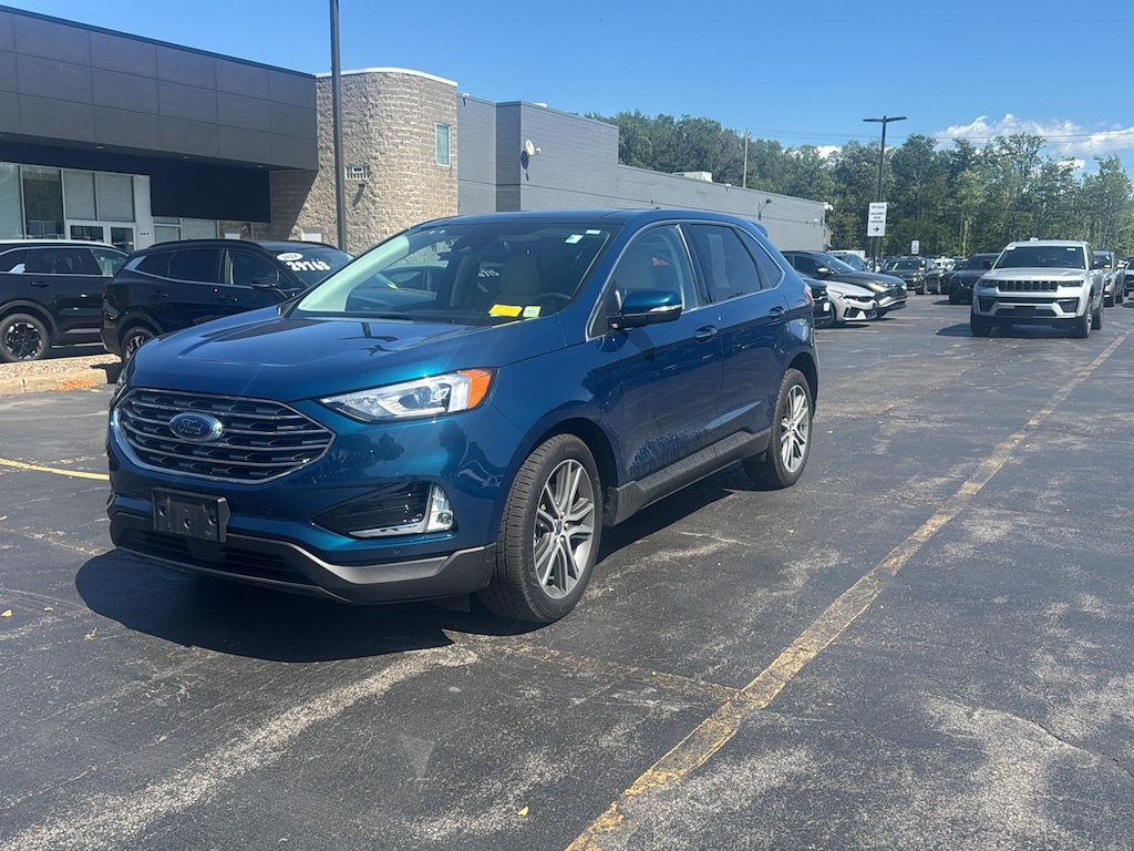 Used 2020 Ford Edge Titanium SUV