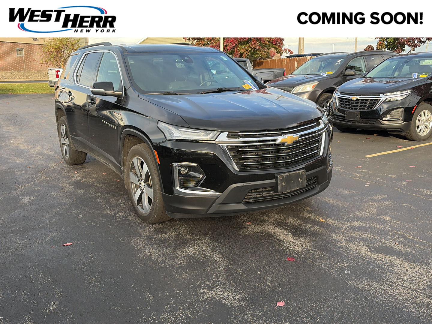  Chevrolet Traverse