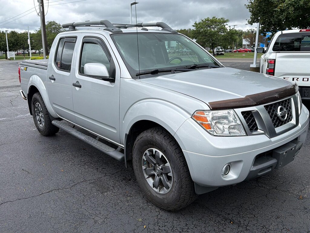 Used 2019 Nissan Frontier PRO-4X Truck