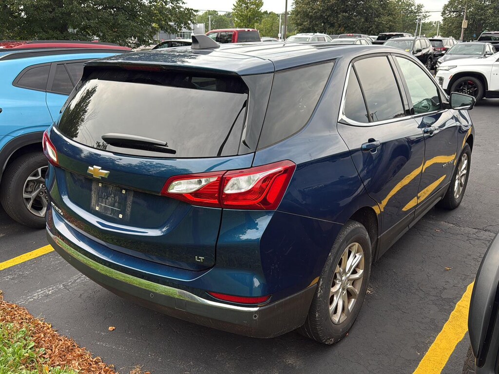 Used 2020 Chevrolet Equinox LT SUV