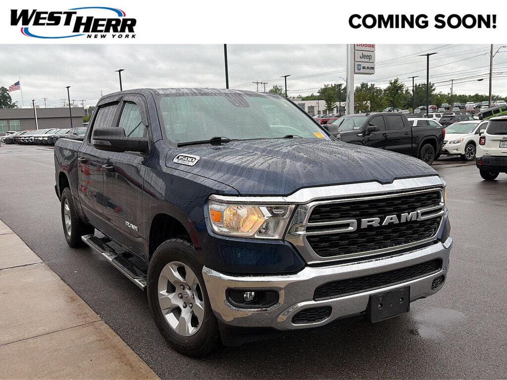 Certified 2023 Ram 1500 Big Horn Truck