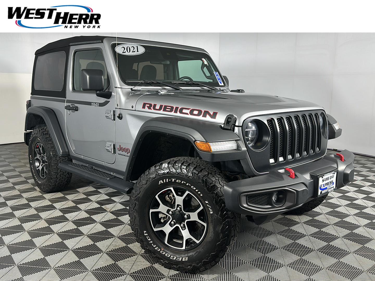 Certified 2021 Jeep Wrangler Rubicon SUV