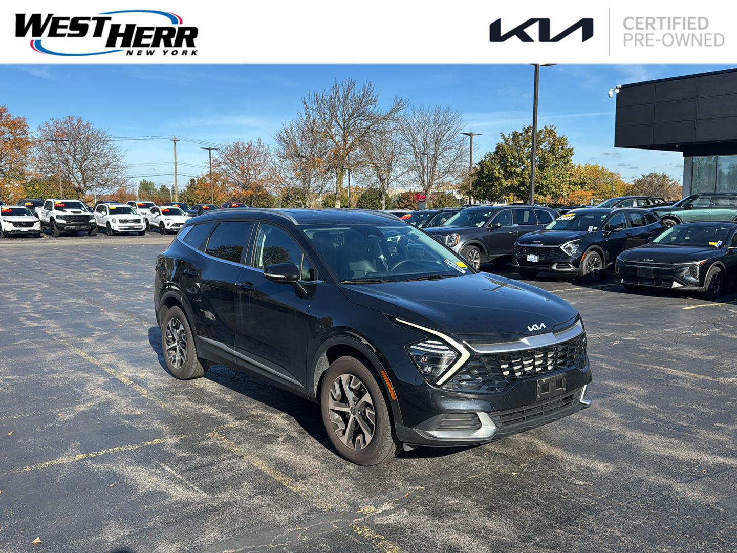 Certified 2024 Kia Sportage EX SUV