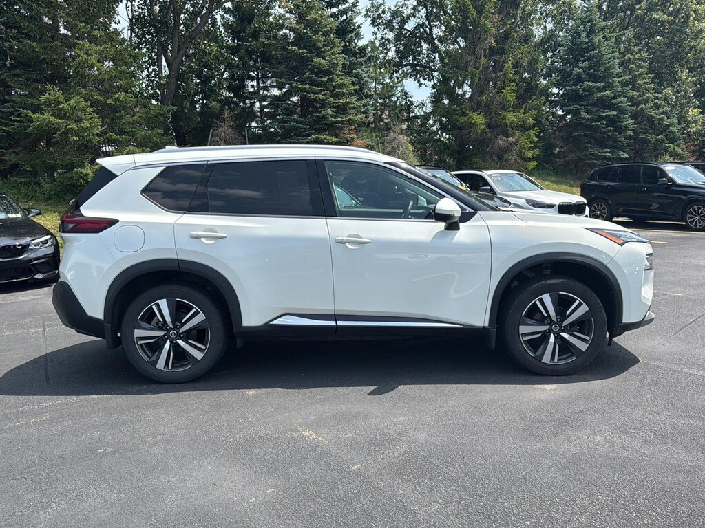 Used 2021 Nissan Rogue SL SUV