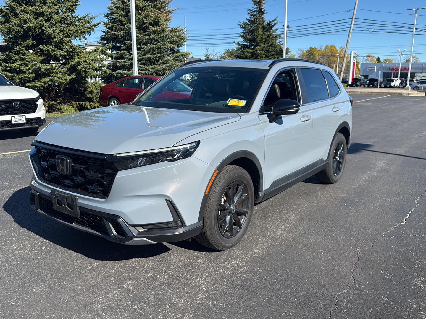 Used 2024 Honda CR-V Hybrid Sport-L AWD