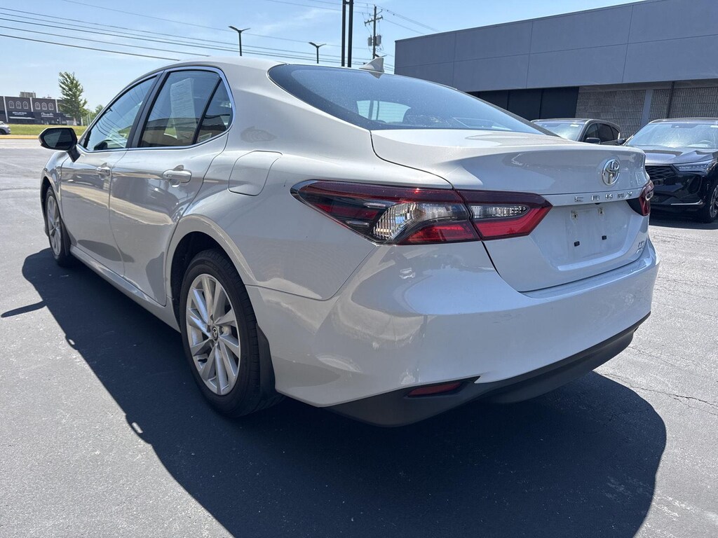 Used 2023 Toyota Camry LE Sedan