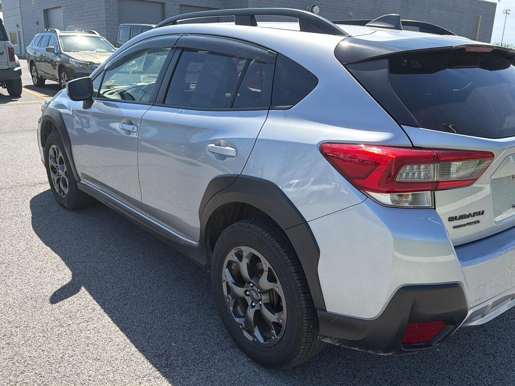 Used 2022 Subaru Crosstrek Sport SUV