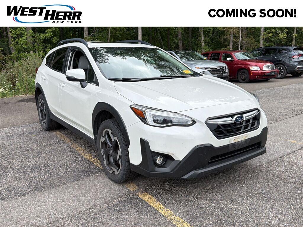Used 2021 Subaru Crosstrek Limited SUV