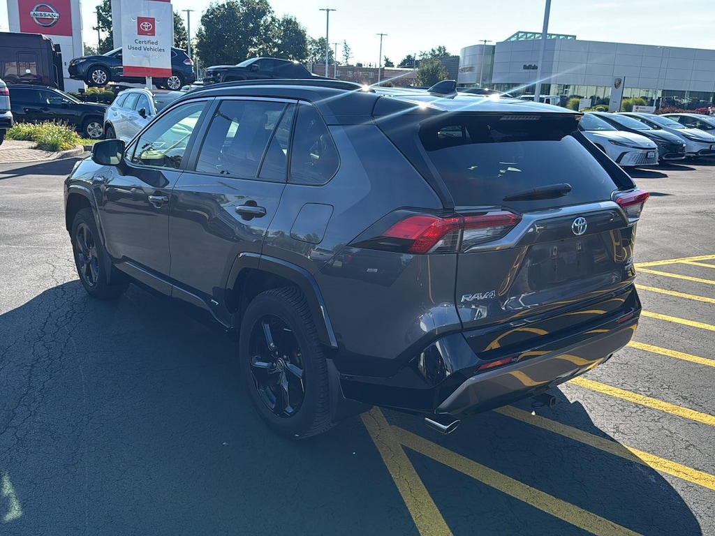 Used 2019 Toyota RAV4 Hybrid XSE SUV