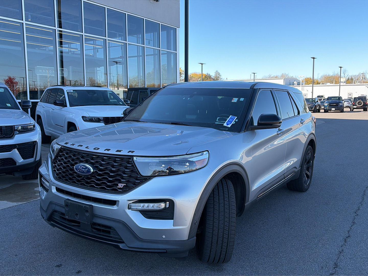 Used 2021 Ford Explorer ST SUV