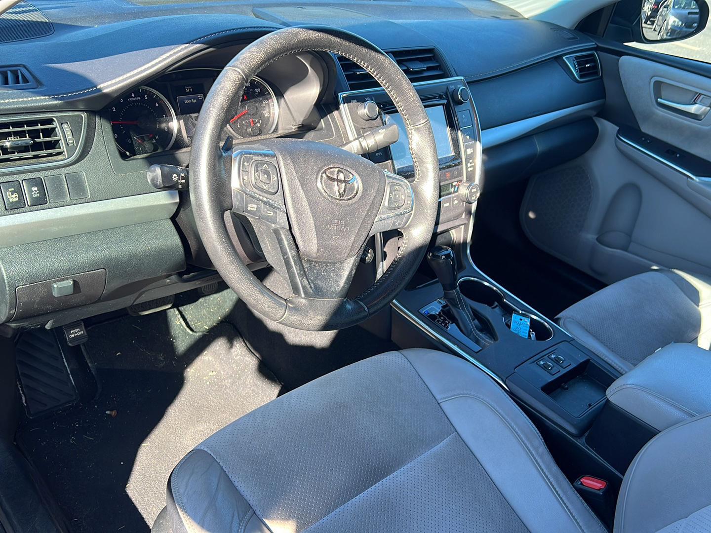 Used 2016 Toyota Camry XSE V6 Sedan