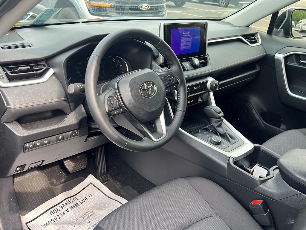 Certified 2025 Toyota RAV4 Hybrid XLE SUV