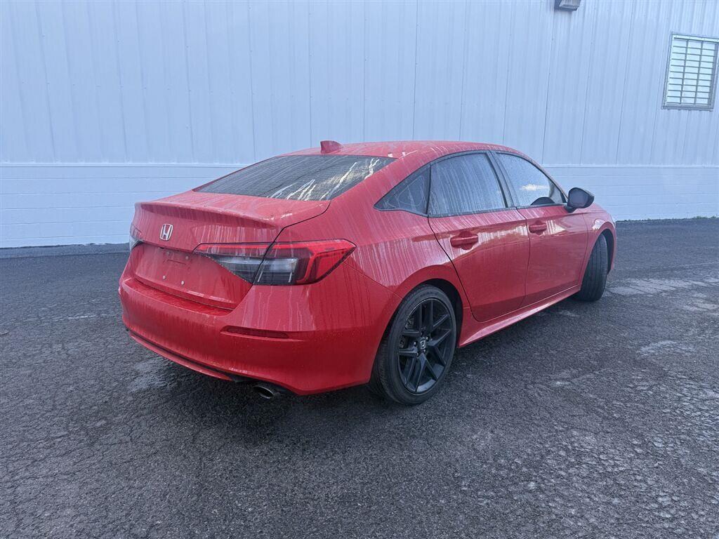 Used 2024 Honda Civic Sport Sedan