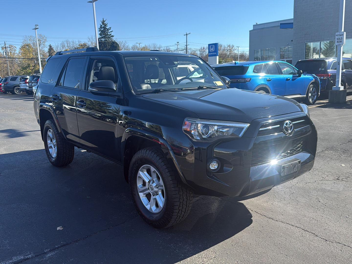 Used 2021 Toyota 4Runner SR5 Premium SUV