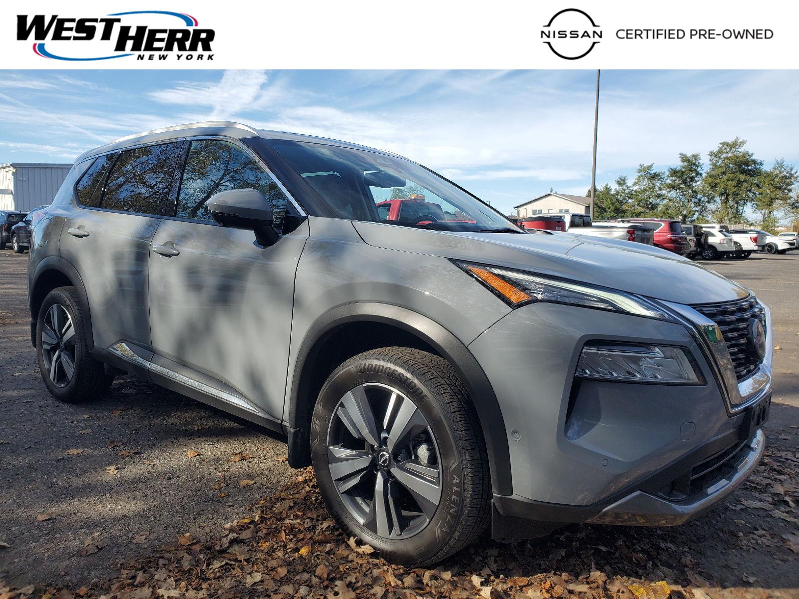 Certified 2023 Nissan Rogue SL SUV