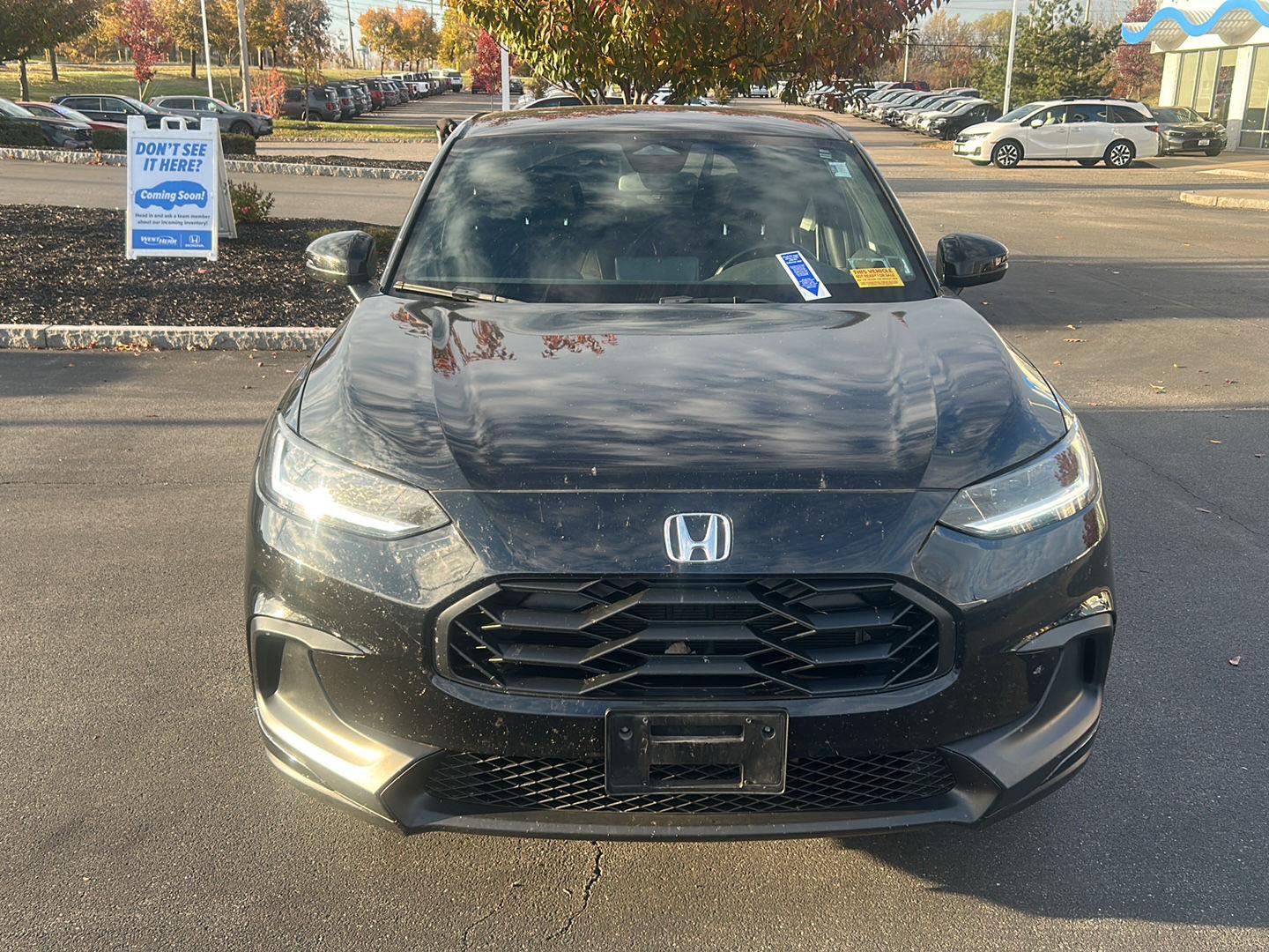 Certified 2024 Honda HR-V Sport