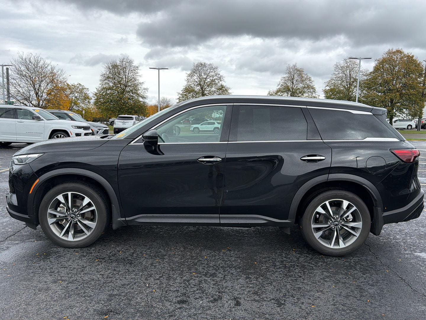 Used 2025 INFINITI QX60 Luxe SUV