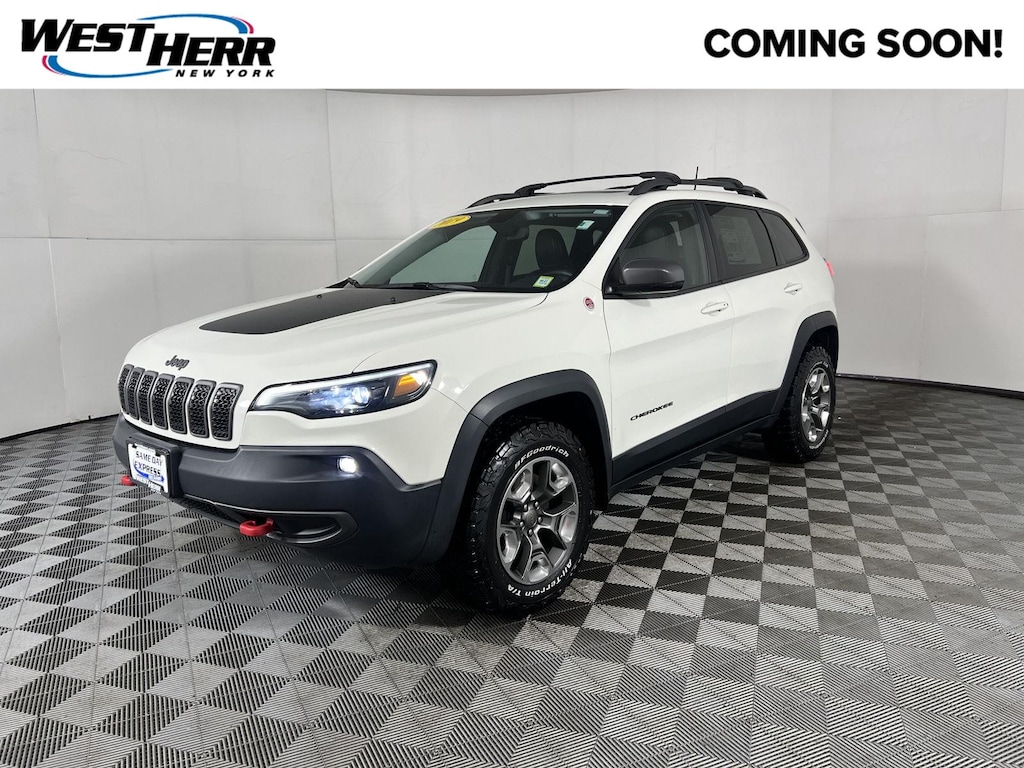 Used 2019 Jeep Cherokee Trailhawk Elite SUV