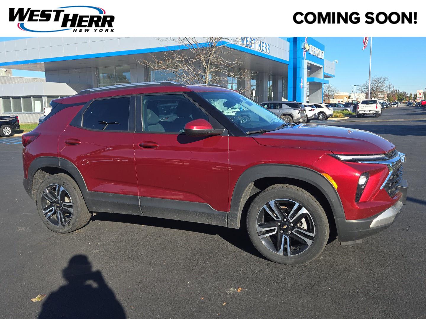  Chevrolet Trailblazer