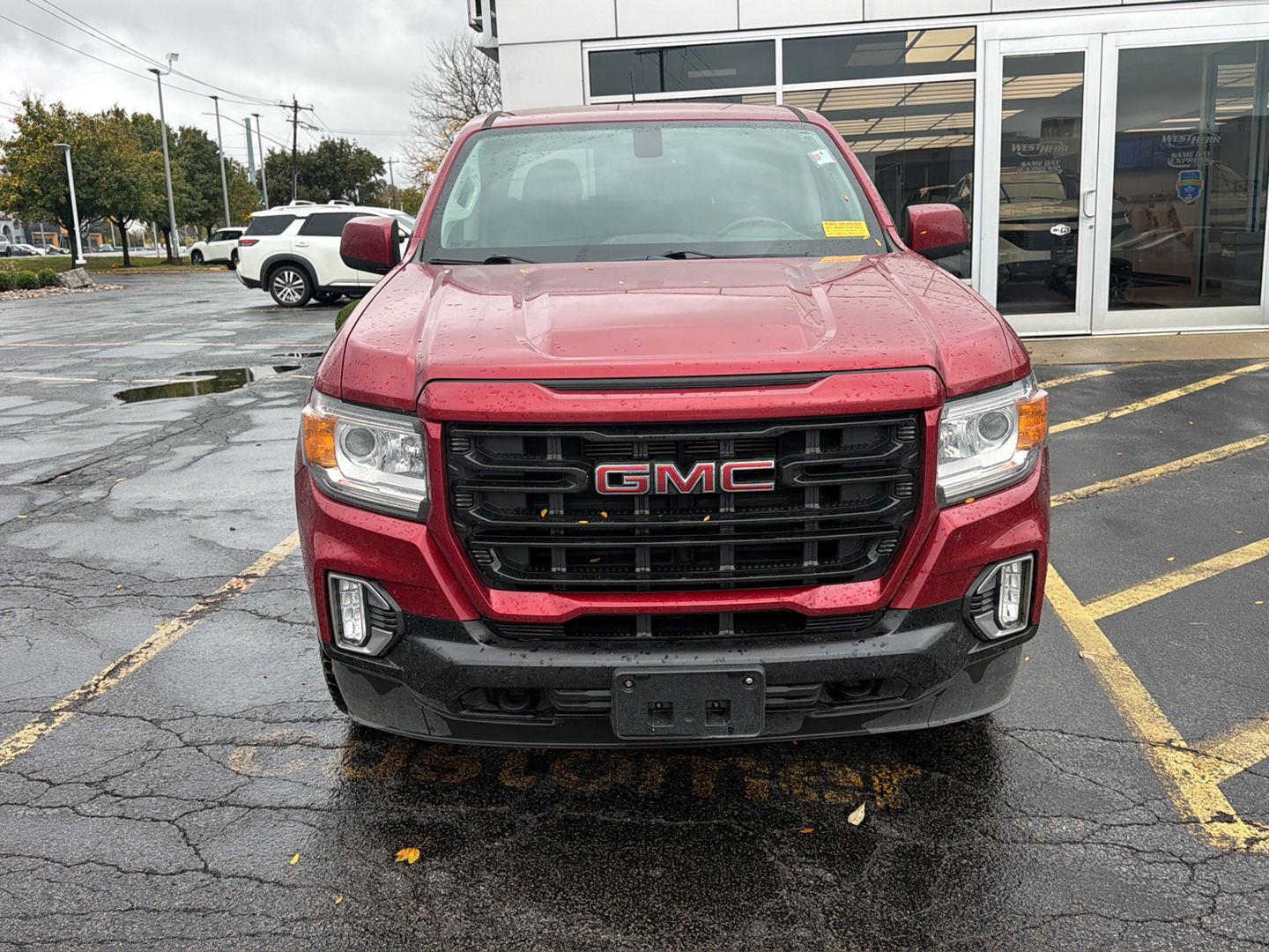Used 2021 GMC Canyon 4WD Elevation Truck