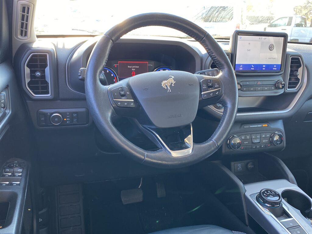 Used 2022 Ford Bronco Sport Outer Banks SUV