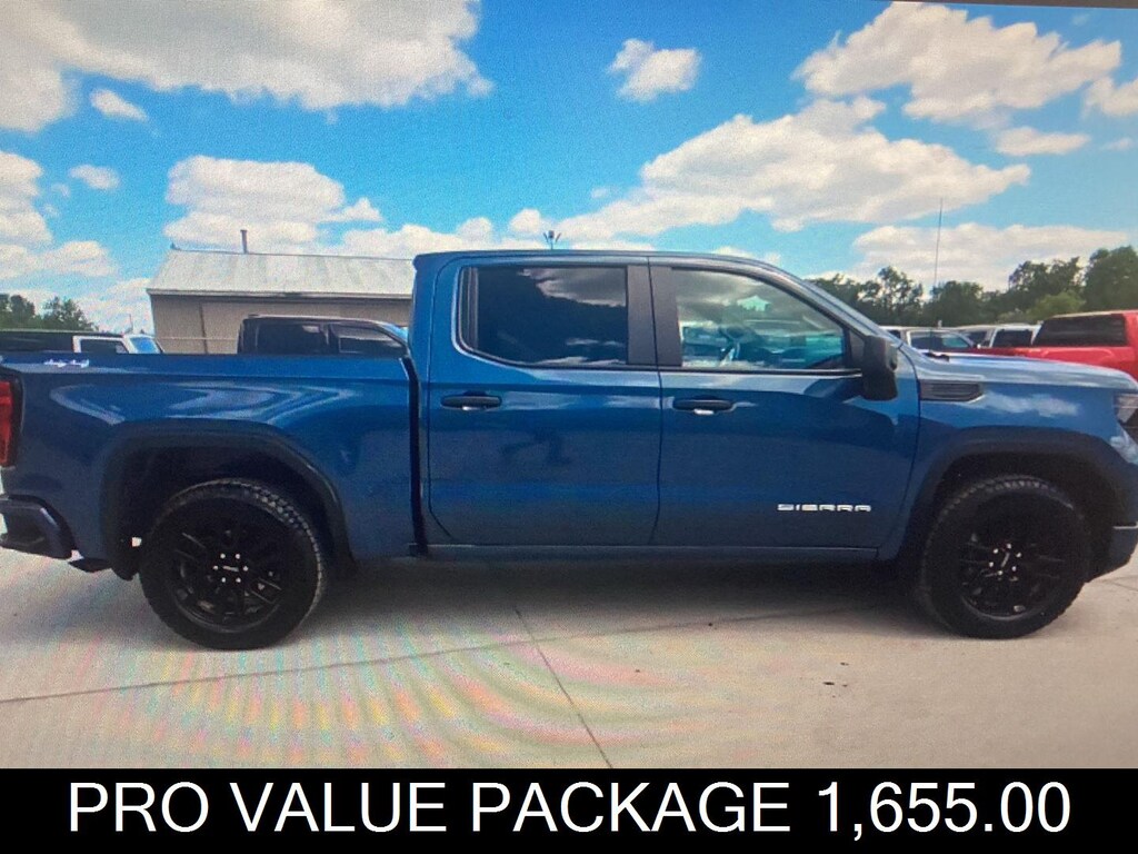Used 2024 GMC Sierra 1500 Pro Truck