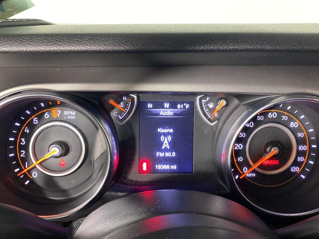Used 2019 Jeep Wrangler Sport S SUV