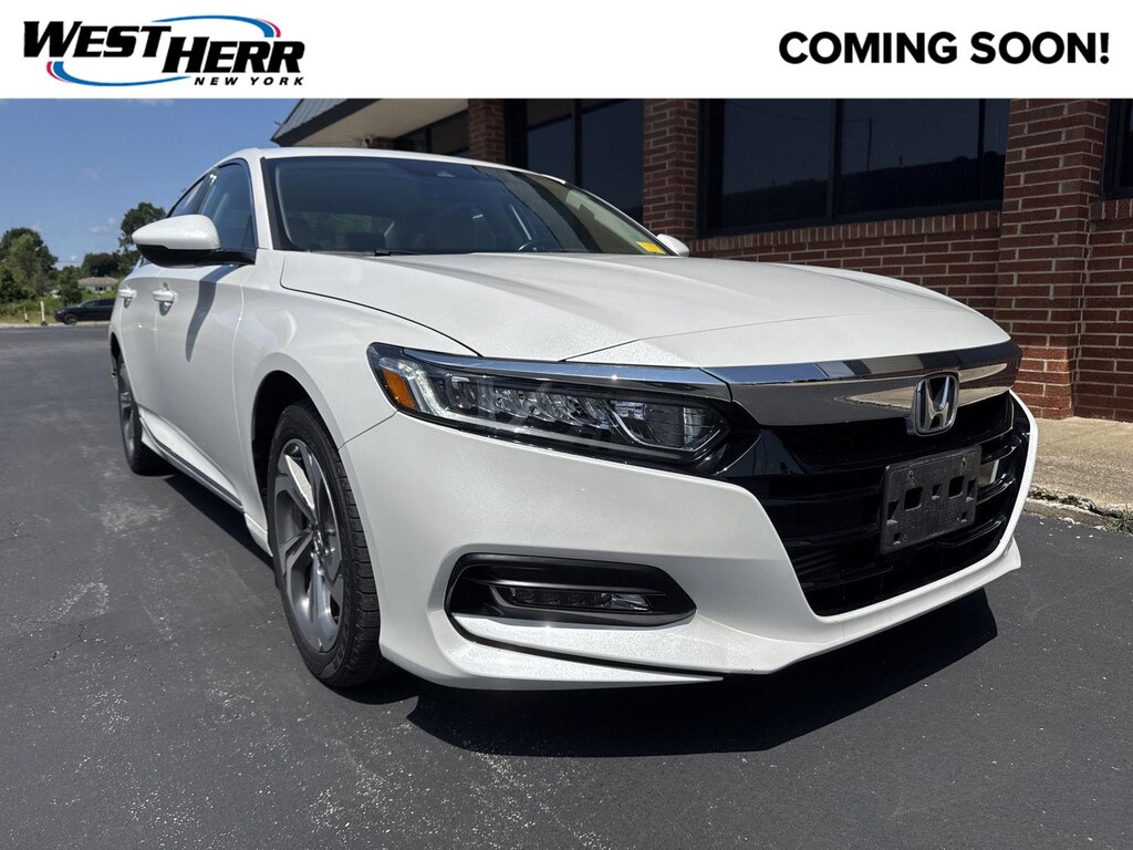 Used 2020 Honda Accord EX-L Sedan