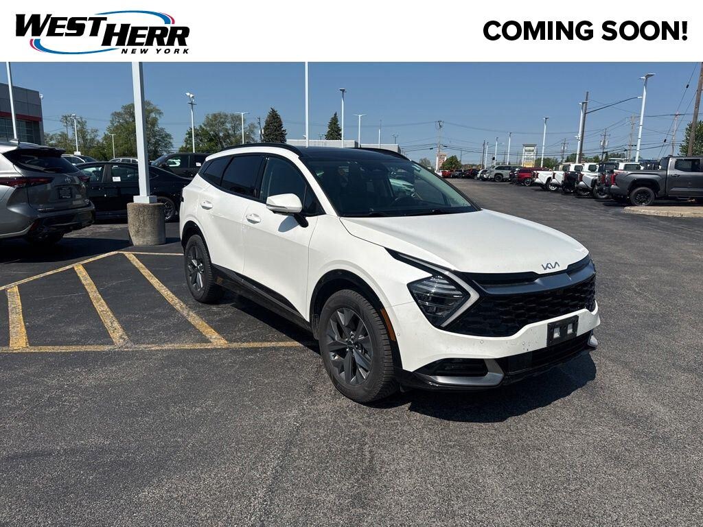Used 2024 Kia Sportage Hybrid SX-Prestige SUV