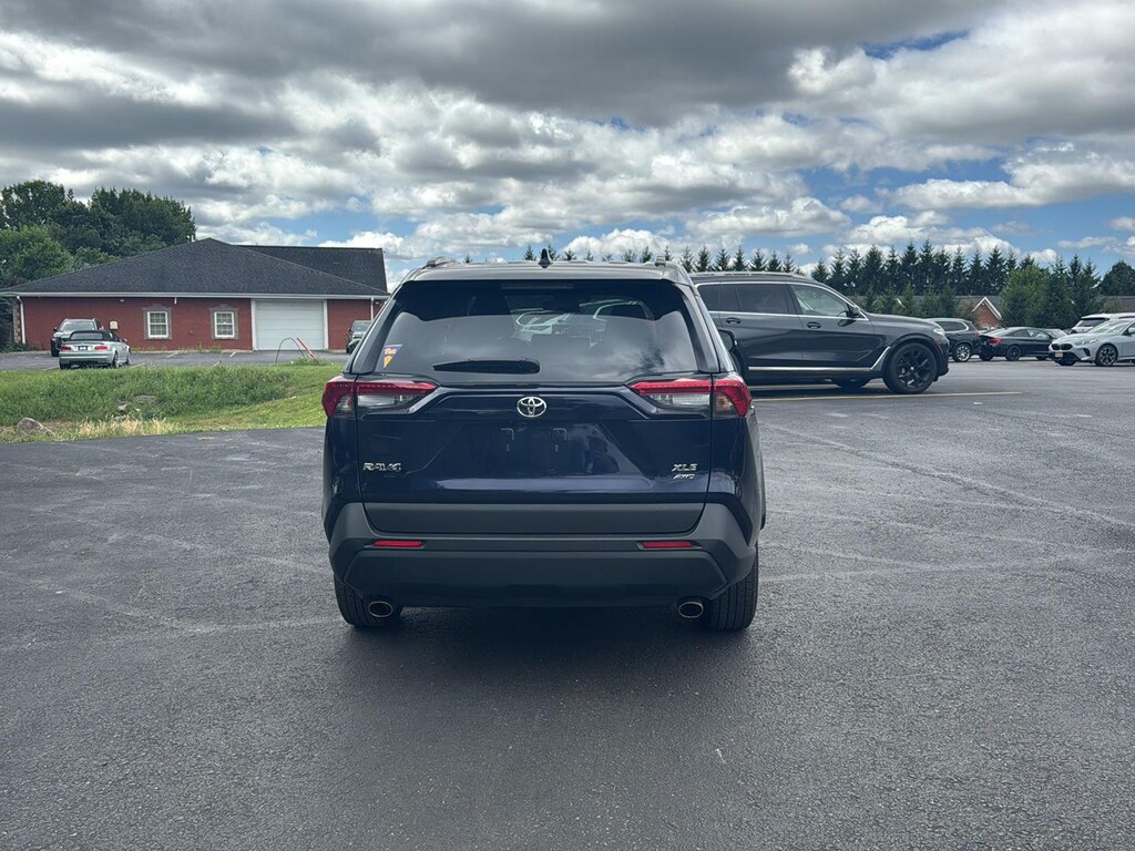 Used 2024 Toyota RAV4 XLE SUV