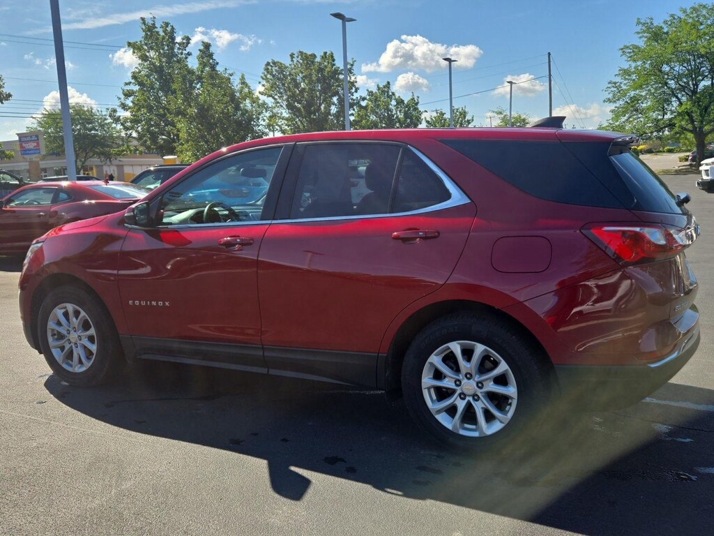 Used 2018 Chevrolet Equinox LT SUV