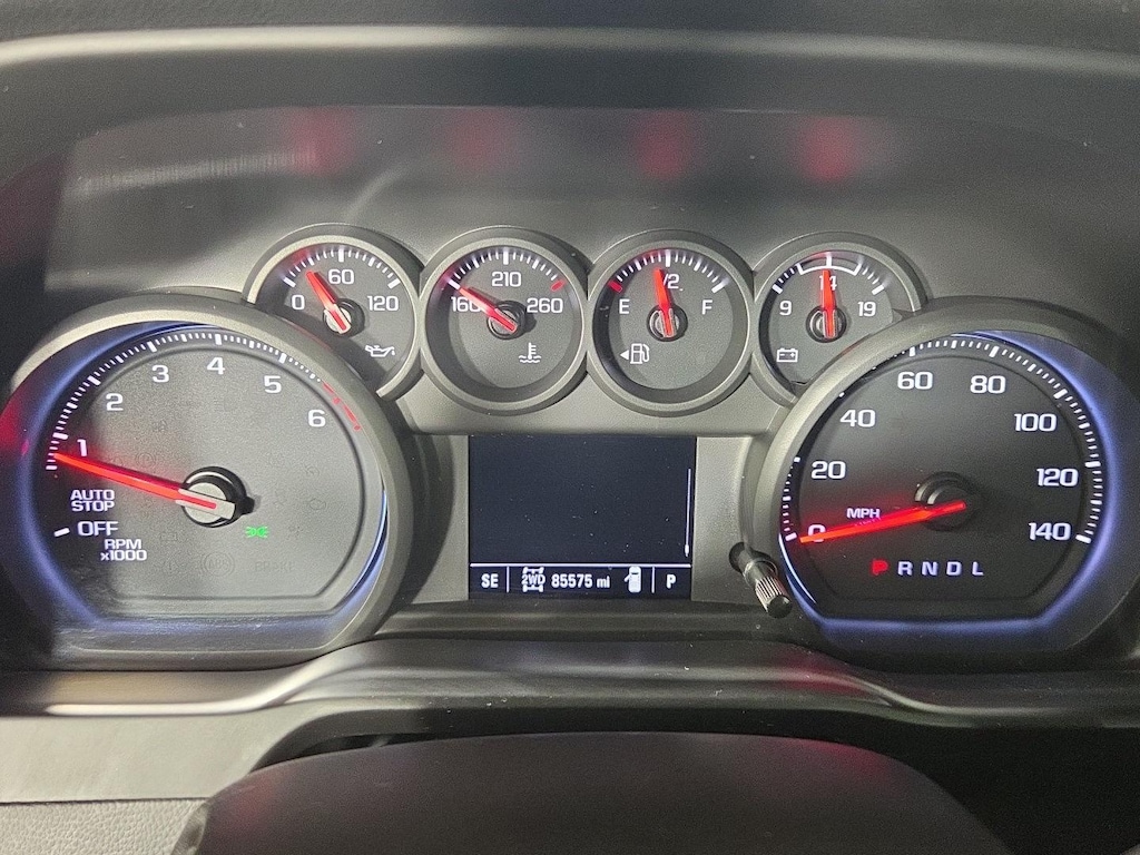 Used 2021 Chevrolet Silverado 1500 Custom Truck
