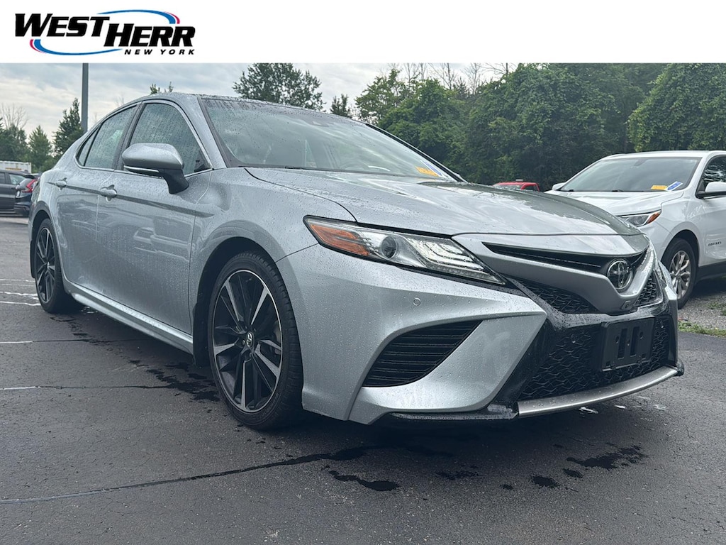 Used 2018 Toyota Camry XSE V6 Sedan