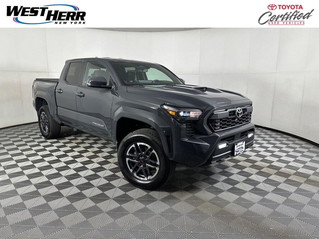 Certified 2024 Toyota Tacoma TRD Sport Truck